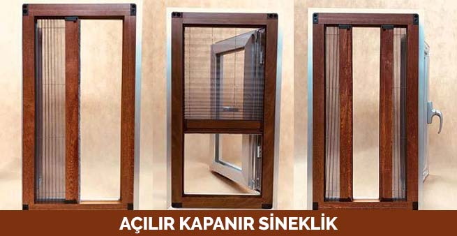 Açılır Kapanır Sineklik