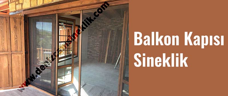 Balkon Kapısı Sineklik