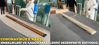 Corona Virüs'e Karşı Sineklik Dezenfekte