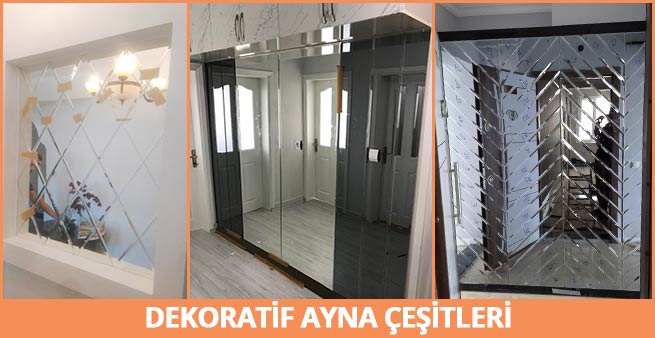 Dekoratif Ayna Çeşitleri