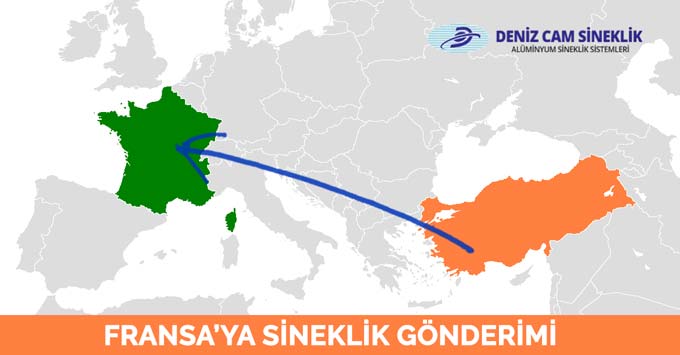 Fransa’ya Sineklik Gönderimi