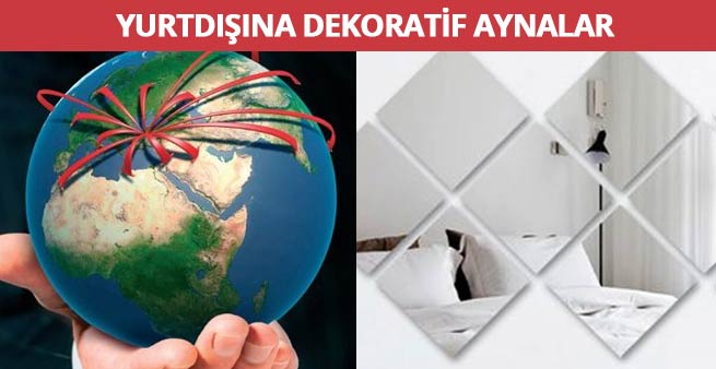 Yurtdışına Dekoratif Aynalar